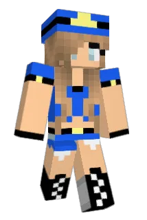 Bexy_CRO Minecraft avatar full body