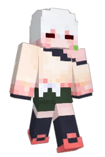 Bey001 Minecraft avatar full body