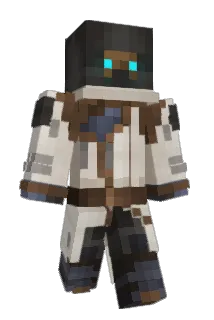 BeyBeyrek Minecraft avatar full body