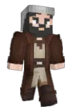 BeyBiri Minecraft avatar full body