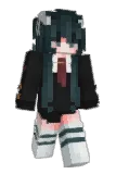 Beyall Minecraft avatar full body
