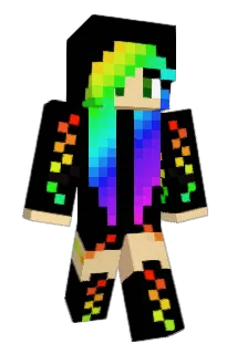 Beyaz15 Minecraft avatar full body