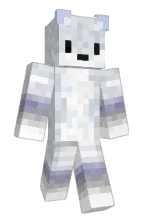 BeyazFox Minecraft avatar full body