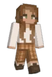 Beylala Minecraft avatar full body