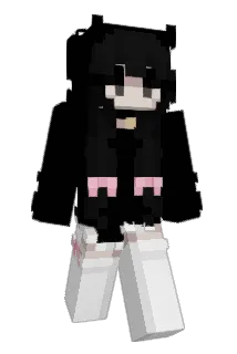 Beyoncex Minecraft avatar full body