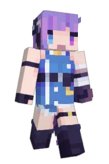 BeyondBoundaries Minecraft avatar full body