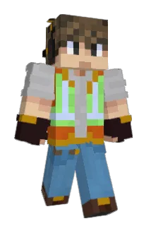 BeyondTheGame Minecraft avatar full body