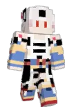 BeyondZStar Minecraft avatar full body