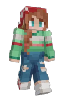 Beyond_Cheerful Minecraft avatar full body