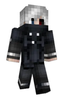 Beyond_life Minecraft avatar full body