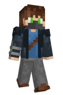 Beyonder8335 Minecraft avatar full body