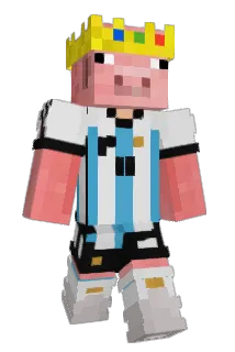 Beyoned Minecraft avatar full body