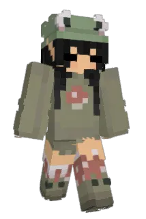 Beyoulk Minecraft avatar full body