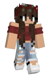 Beza_A Minecraft avatar full body