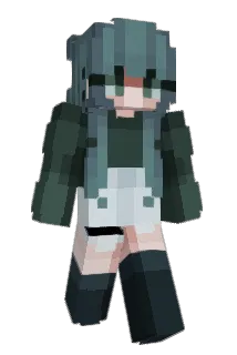 BezauberndeRune Minecraft avatar full body
