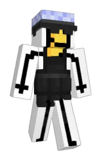 Bezbarwny_duch Minecraft avatar full body