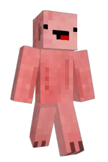 BezerkGaming Minecraft avatar full body