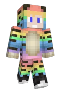 BezerkTwerk Minecraft avatar full body