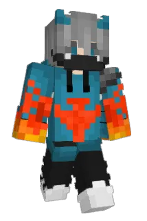 Bezimienny33 Minecraft avatar full body
