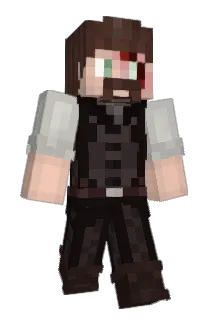 Bezopasan Minecraft avatar full body