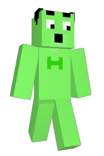 Bezperktiktiv Minecraft avatar full body