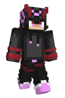 Bezuku Minecraft avatar full body