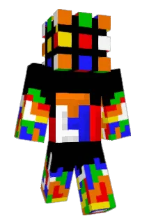 BezzaLFC Minecraft avatar full body