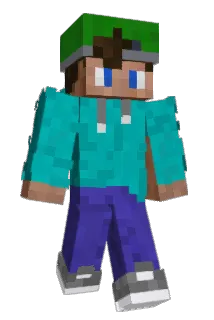 BezzerkBoy19 Minecraft avatar full body
