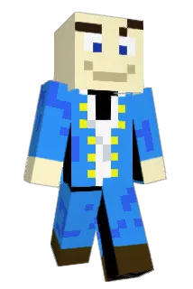 Bezzn1k Minecraft avatar full body