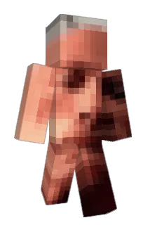 Bezzorz Minecraft avatar full body