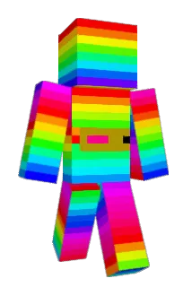 Bf50 Minecraft avatar full body