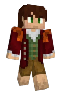 BfN_Turin Minecraft avatar full body