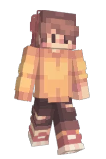 Bfiq Minecraft avatar full body