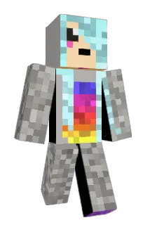 BfluffyUNICORN Minecraft avatar full body
