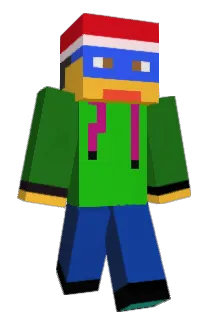 BgDino Minecraft avatar full body