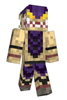 Bgarmers Minecraft avatar full body