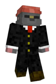 BggieCheese69Fan Minecraft avatar full body