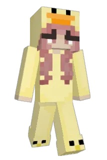 Bgone7 Minecraft avatar full body