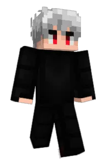 Bh4ne Minecraft avatar full body