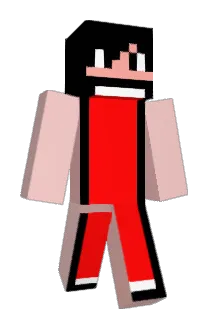 BhRPope Minecraft avatar full body