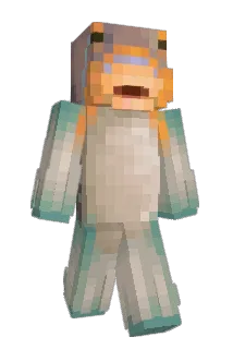 Bhabulz Minecraft avatar full body