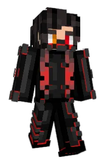 Bhadoom Minecraft avatar full body
