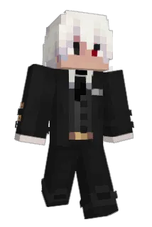 Bhaki Minecraft avatar full body