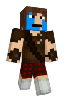 Bhako Minecraft avatar full body