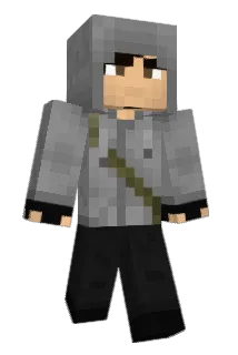 Bhalzard Minecraft avatar full body