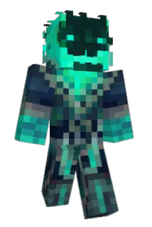 Bhamster64 Minecraft avatar full body