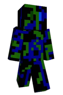 Bhannable Minecraft avatar full body