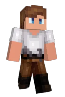 BharatTheBuilder Minecraft avatar full body