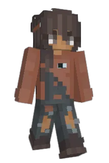 Bharbie Minecraft avatar full body