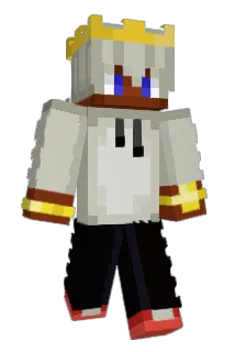 Bharnf Minecraft avatar full body